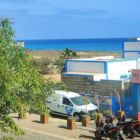 Albis Harena - Meridiana Private Apartment Ocean View Santa Maria Exterior photo